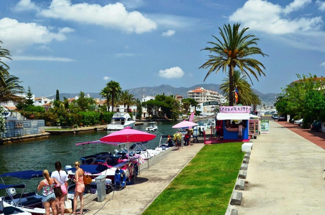 Apart-Rent Apartment Gran Reserva 0057 Empuriabrava Zewnętrze zdjęcie